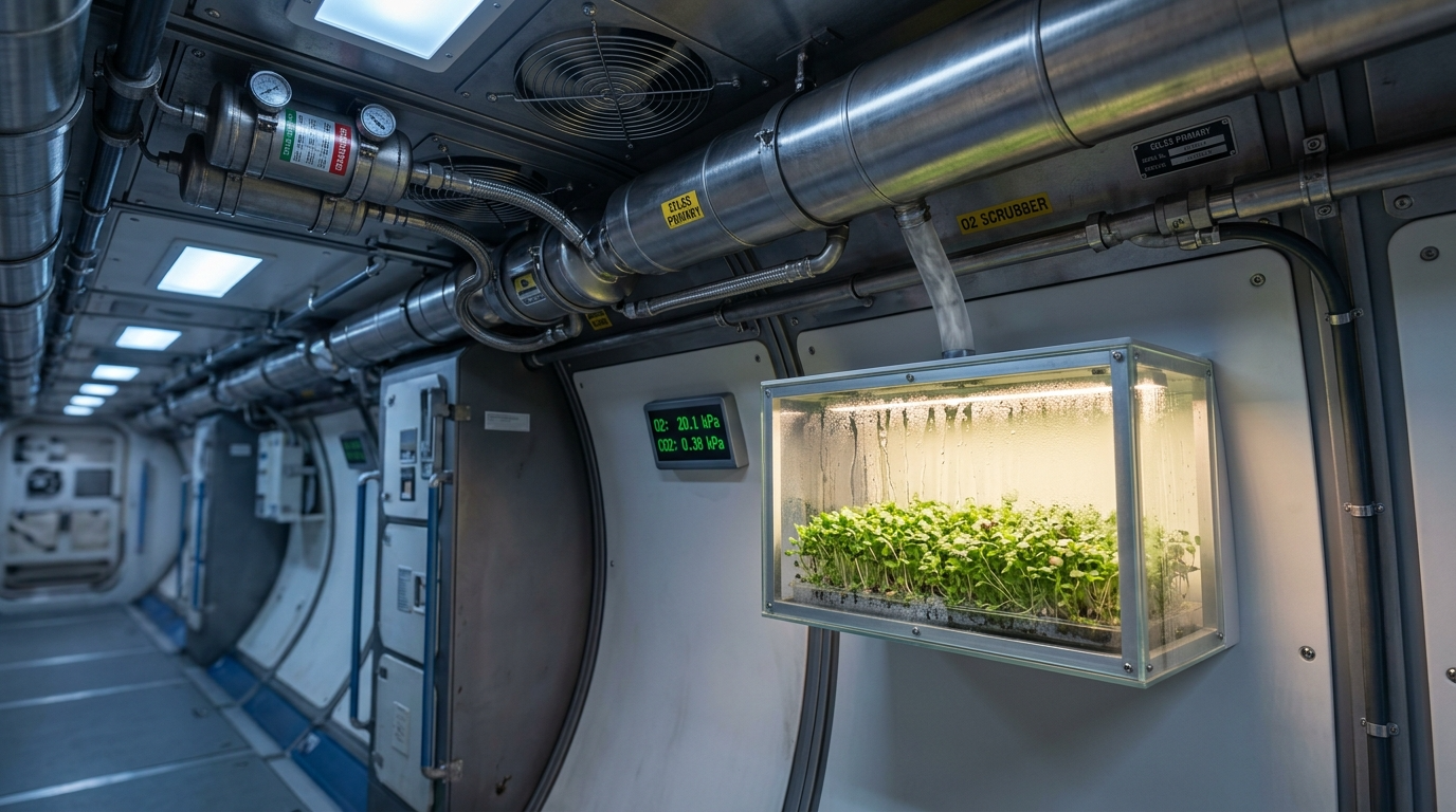 ECLSS integration corridor